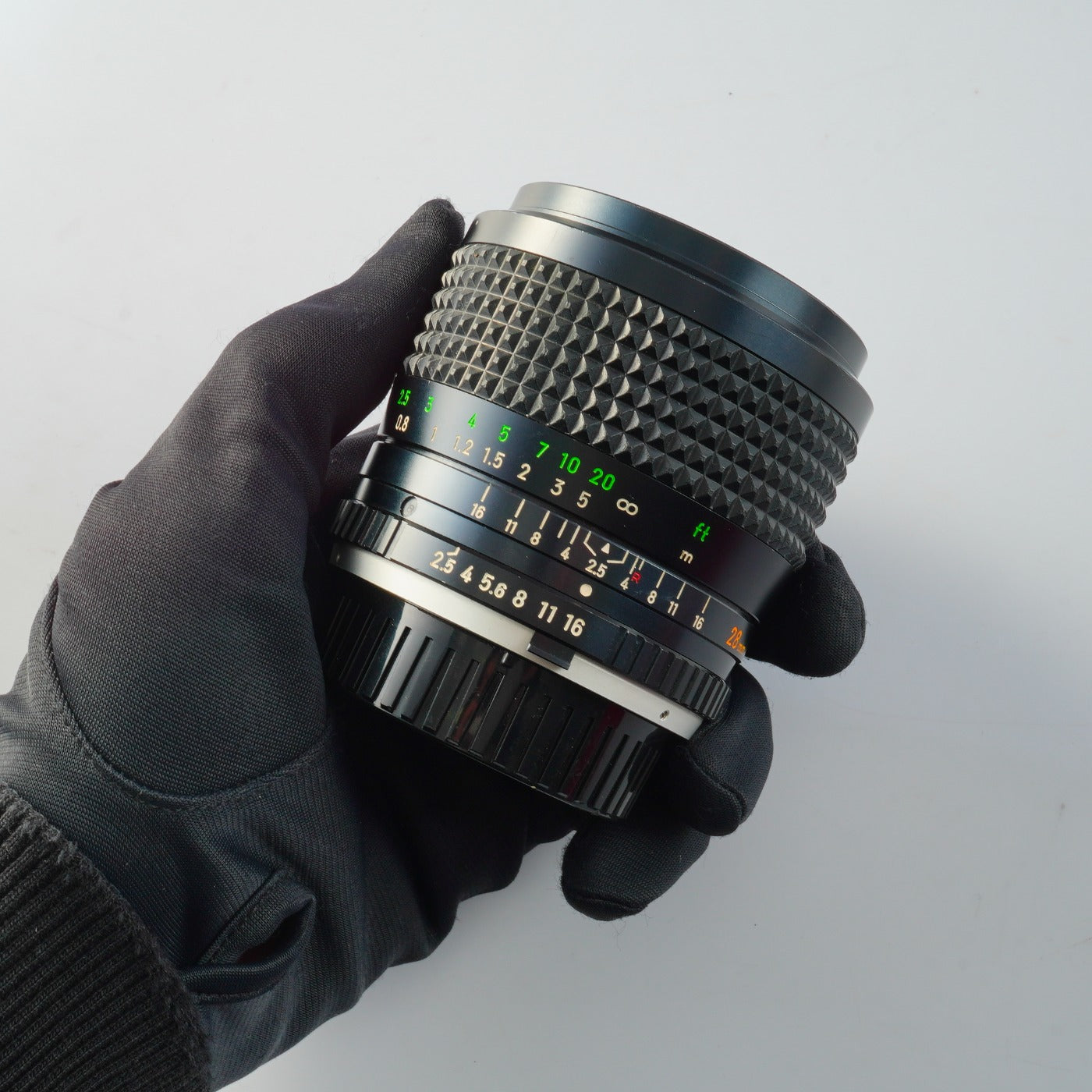 MINOLTA MC W.Rokkor-SI 28mm F/2.5 単焦点レンズ