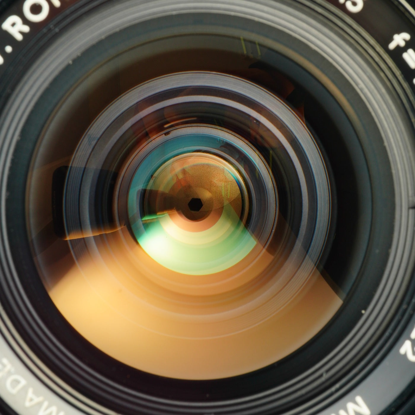 MINOLTA MC W.Rokkor-SI 28mm F/2.5 単焦点レンズ