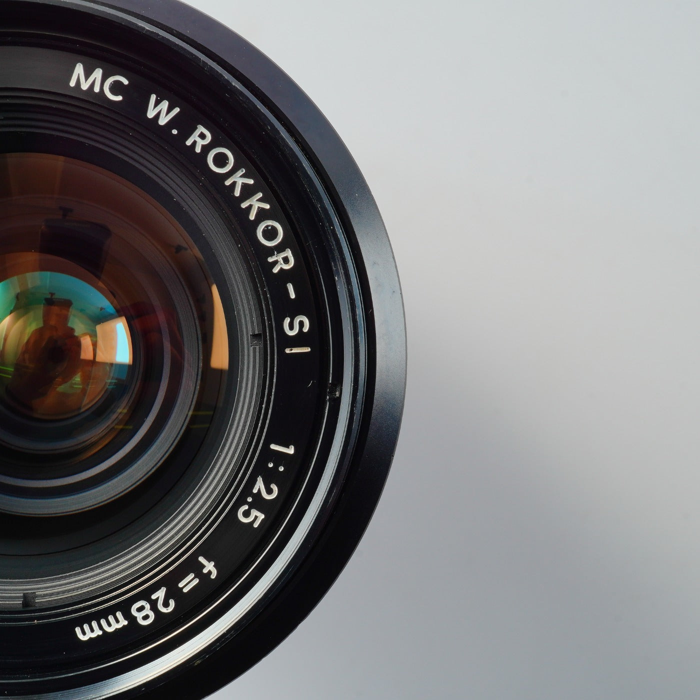 MINOLTA MC W.Rokkor-SI 28mm F/2.5 単焦点レンズ