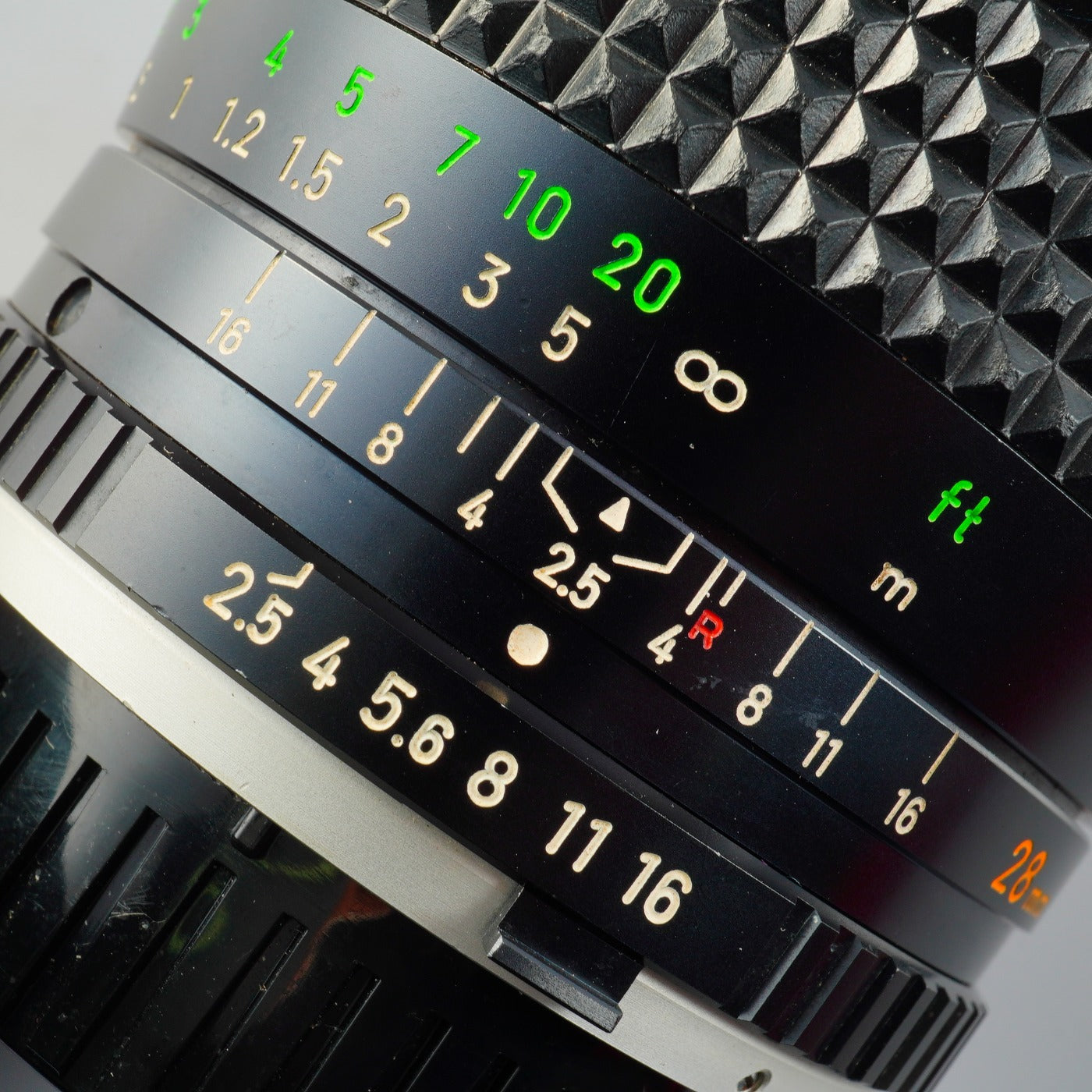 MINOLTA MC W.Rokkor-SI 28mm F/2.5 単焦点レンズ