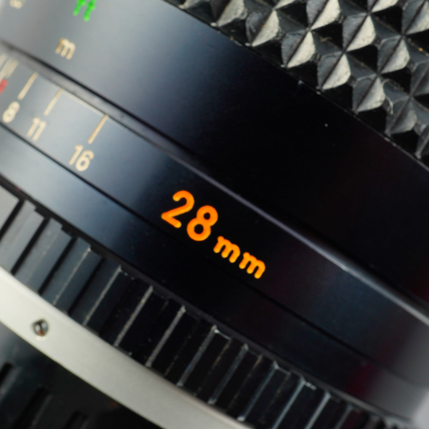 MINOLTA MC W.Rokkor-SI 28mm F/2.5 単焦点レンズ