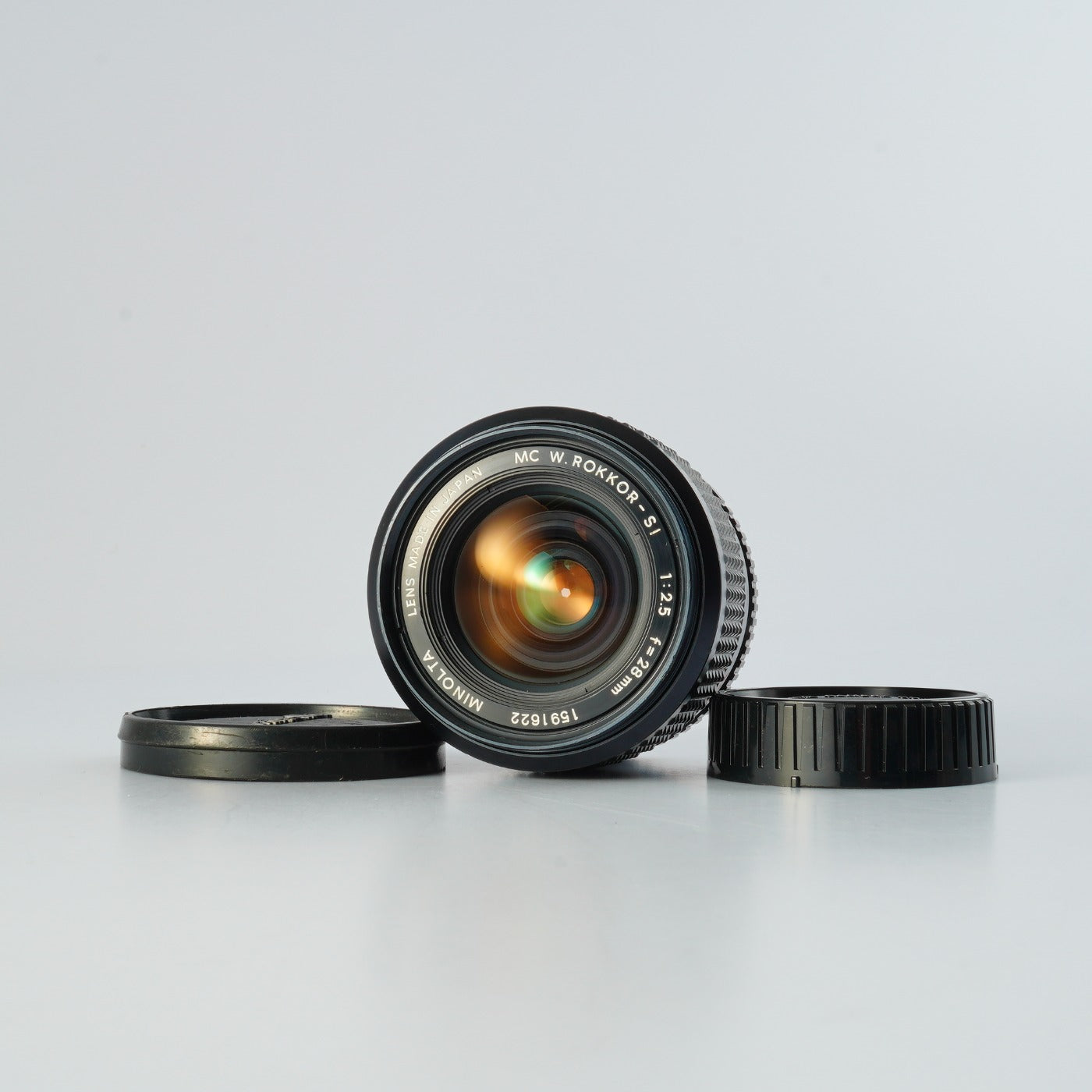 MINOLTA MC W.Rokkor-SI 28mm F/2.5 単焦点レンズ