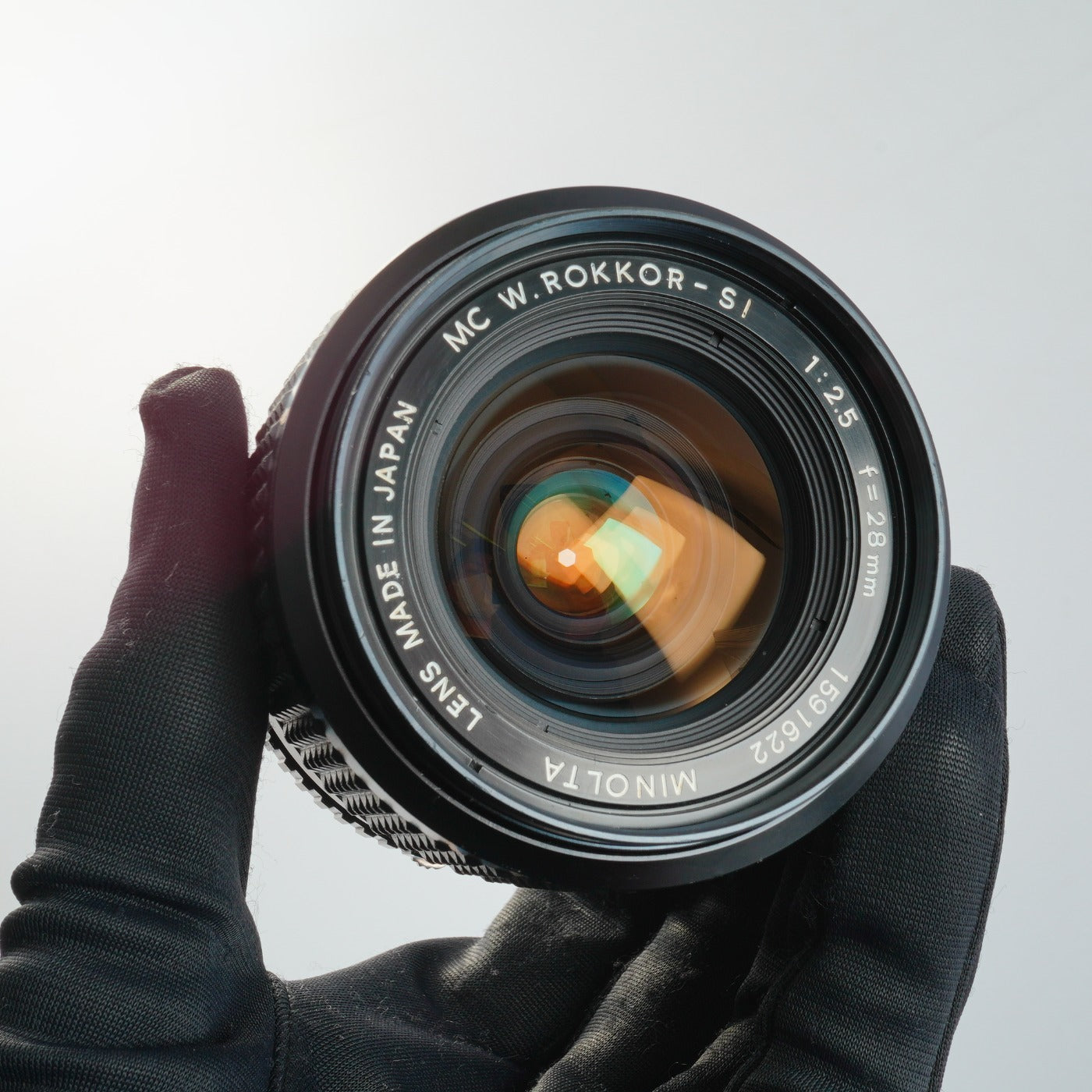 MINOLTA MC W.Rokkor-SI 28mm F/2.5 単焦点レンズ