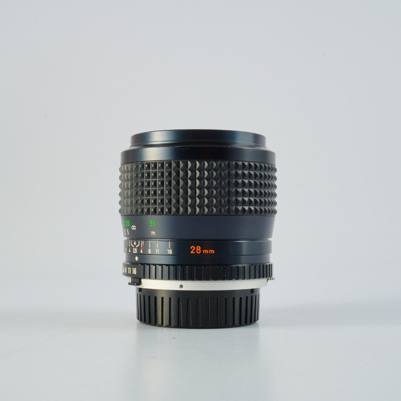 MINOLTA MC W.Rokkor-SI 28mm F/2.5 単焦点レンズ