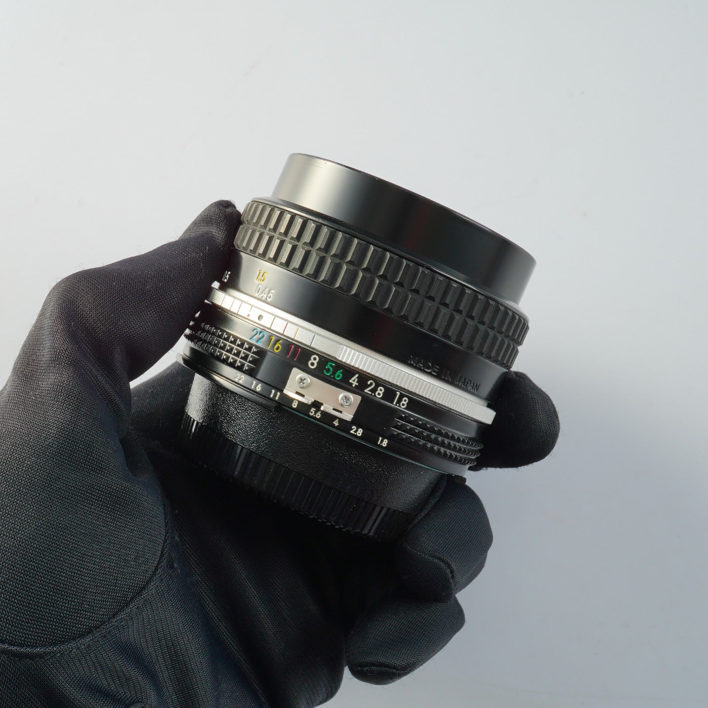 Nikon Nikkor Ai 50mm F/1.8 単焦点レンズ