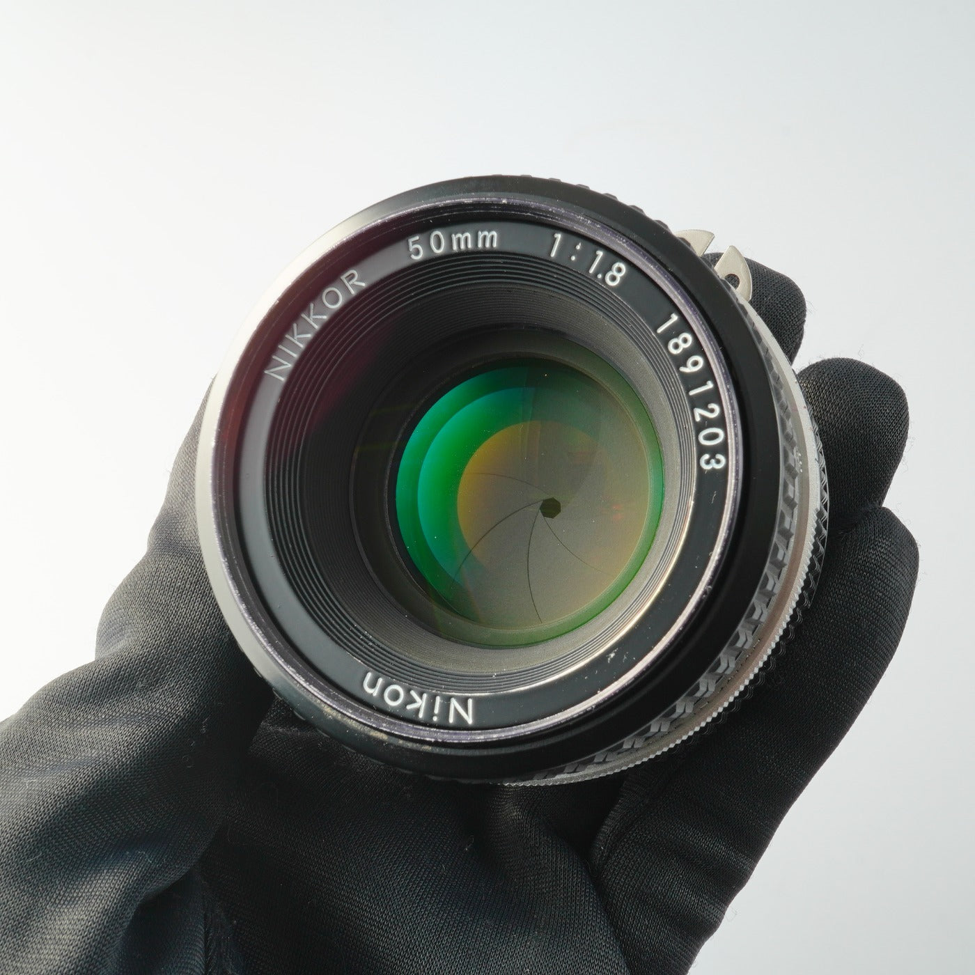 Nikon Nikkor Ai 50mm F/1.8 単焦点レンズ