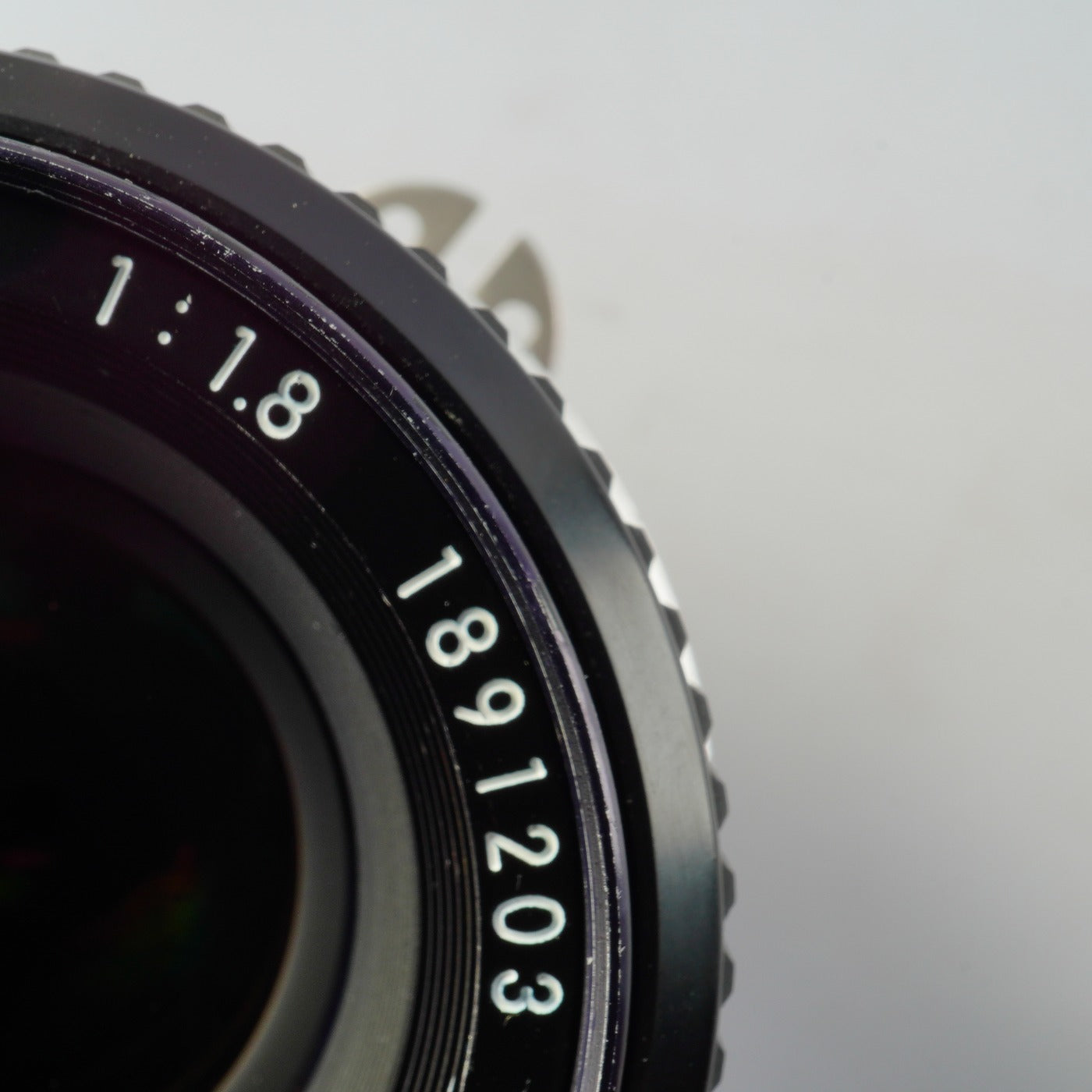 Nikon Nikkor Ai 50mm F/1.8 単焦点レンズ