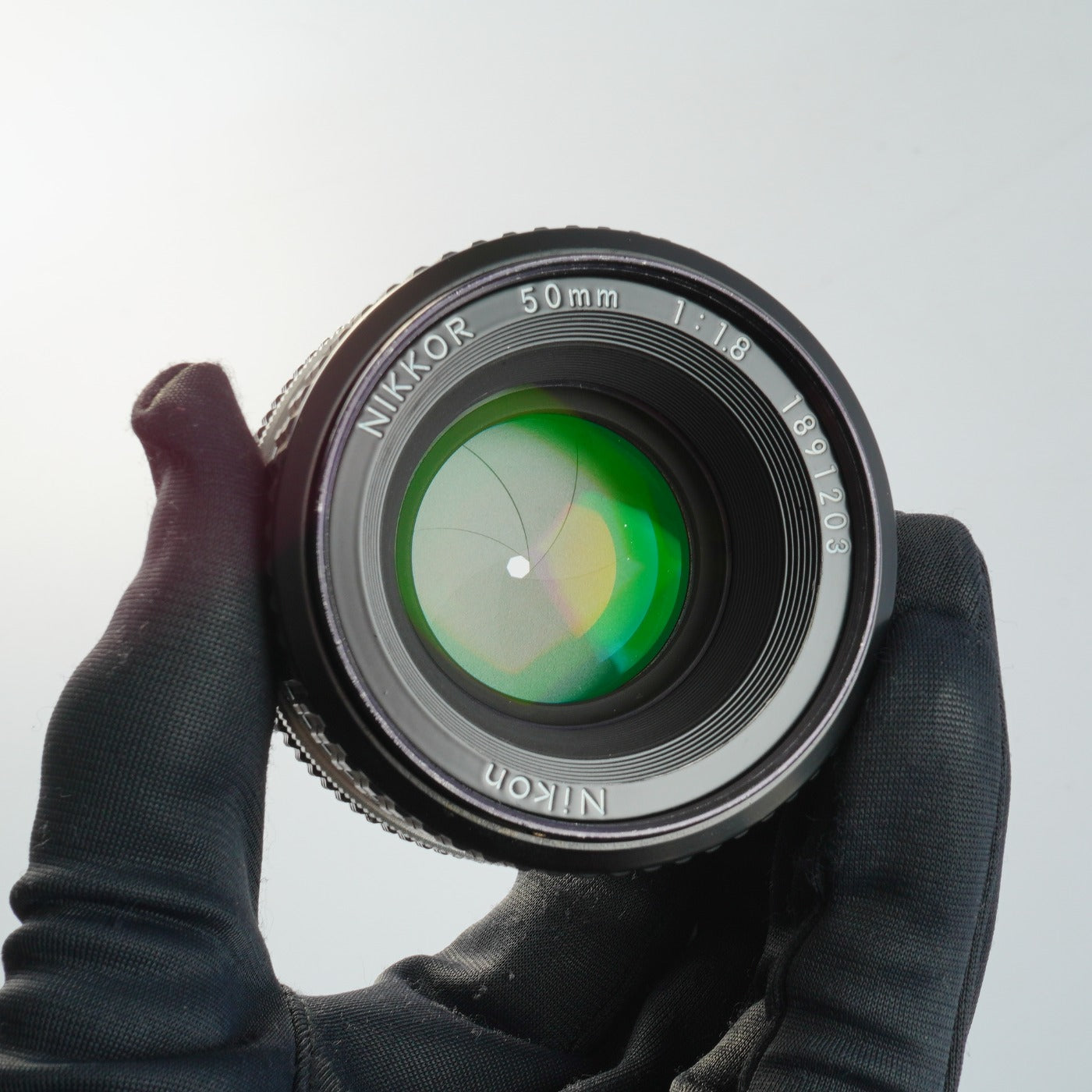 Nikon Nikkor Ai 50mm F/1.8 単焦点レンズ