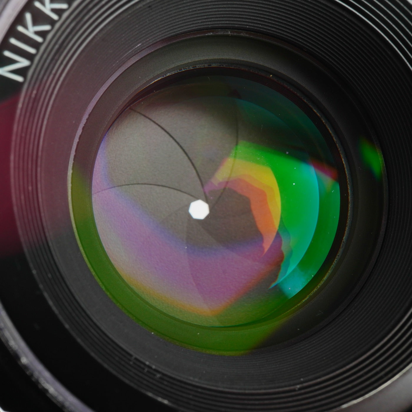 Nikon Nikkor Ai 50mm F/1.8 単焦点レンズ