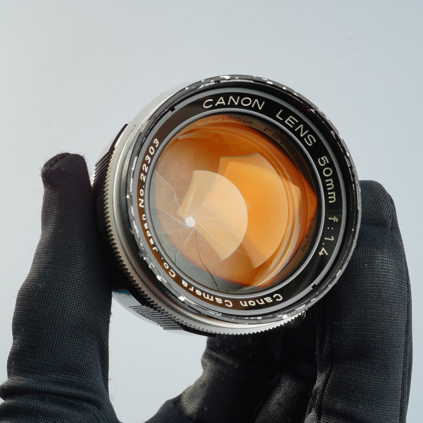 【SERVICED & TESTED】 Canon P + 50mm F/1.4 レンジファインダーフィルムカメラ