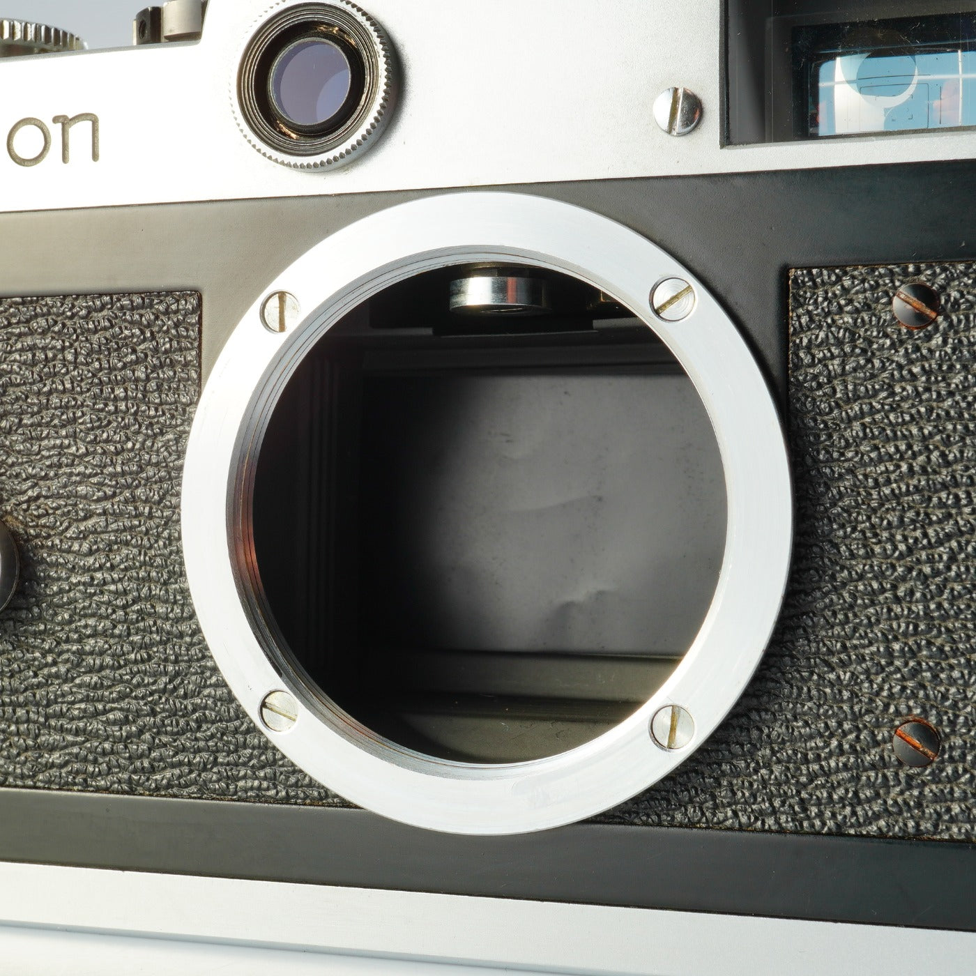 【SERVICED & TESTED】 Canon P + 50mm F/1.4 レンジファインダーフィルムカメラ