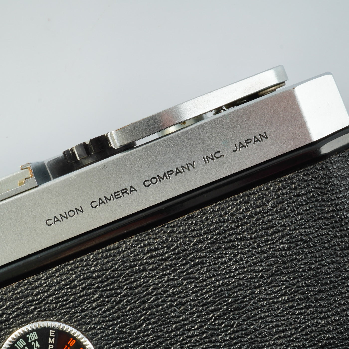 【SERVICED & TESTED】 Canon P + 50mm F/1.4 レンジファインダーフィルムカメラ