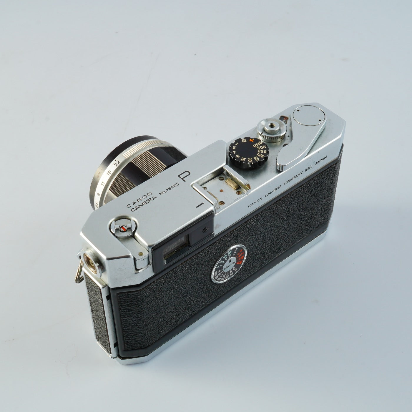 【SERVICED & TESTED】 Canon P + 50mm F/1.4 レンジファインダーフィルムカメラ