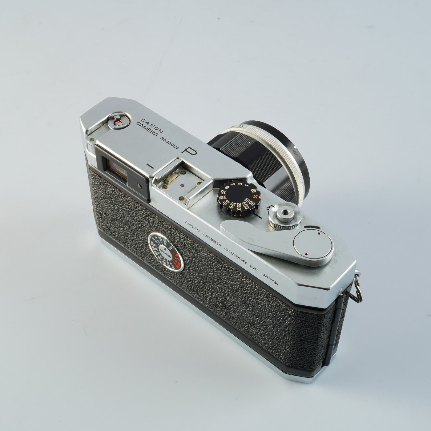 【SERVICED & TESTED】 Canon P + 50mm F/1.4 レンジファインダーフィルムカメラ