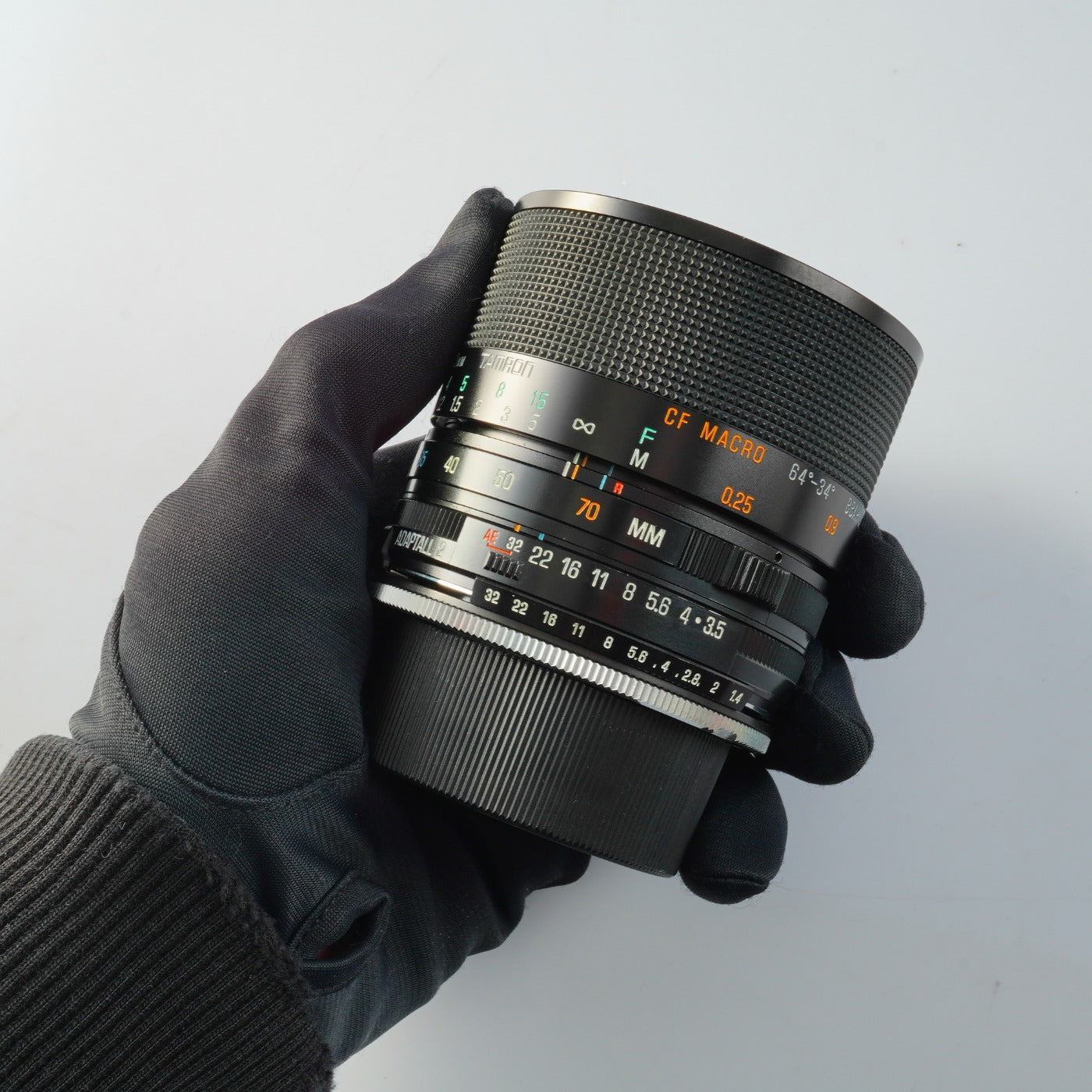 TAMRON 35-70mm F/3.5-4.5 CF MACRO BBAR MC (Pentax K用) ズームレンズ