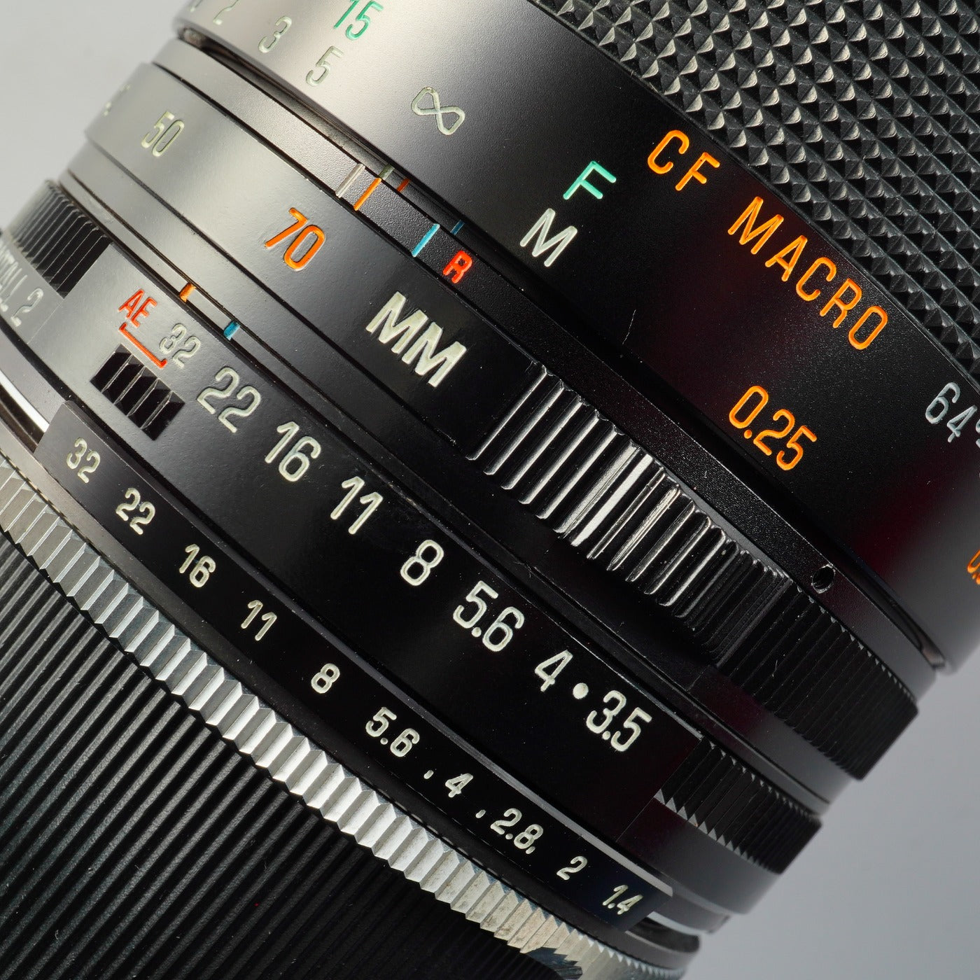 TAMRON 35-70mm F/3.5-4.5 CF MACRO BBAR MC (Pentax K用) ズームレンズ