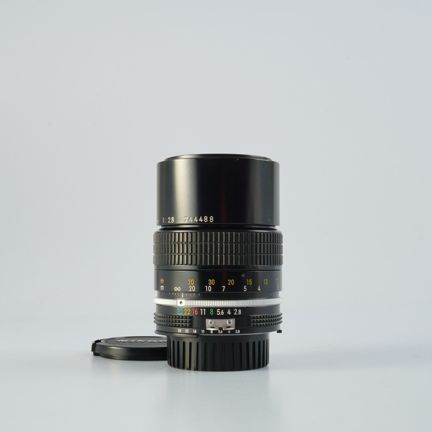 Nikon Ai NIKKOR 135mm F/2.8 単焦点レンズ