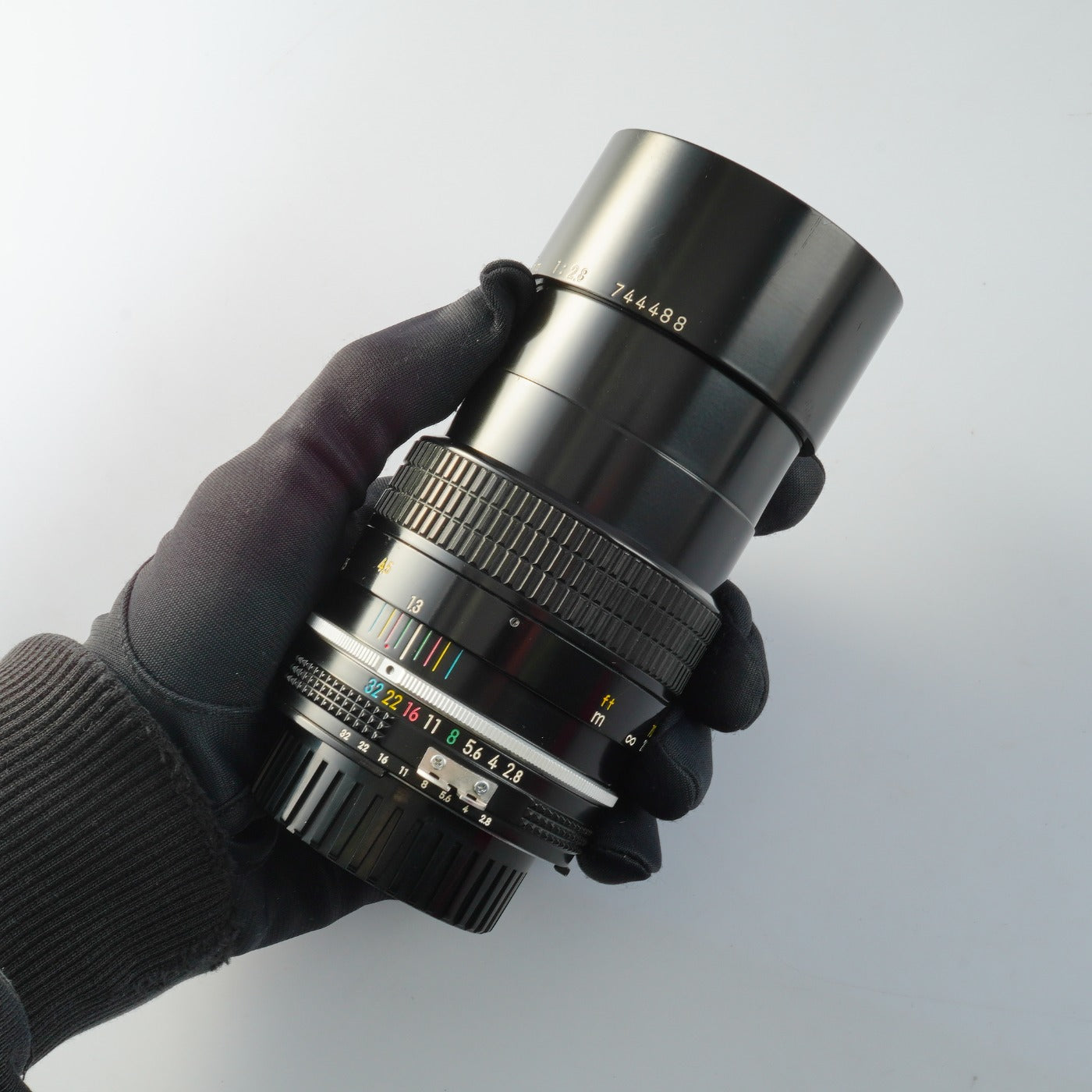 Nikon Ai NIKKOR 135mm F/2.8 単焦点レンズ