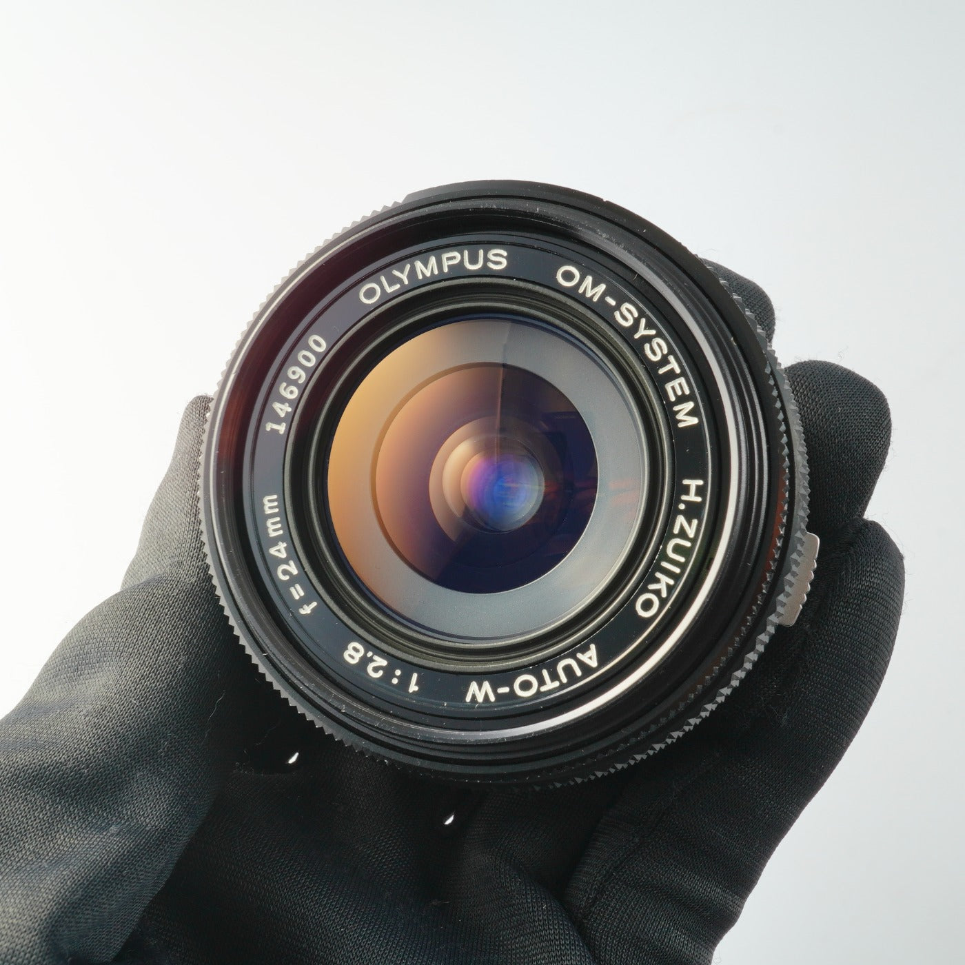 OLYMPUS OM-System H.Zuiko Auto-W 24mm F/2.8 単焦点レンズ