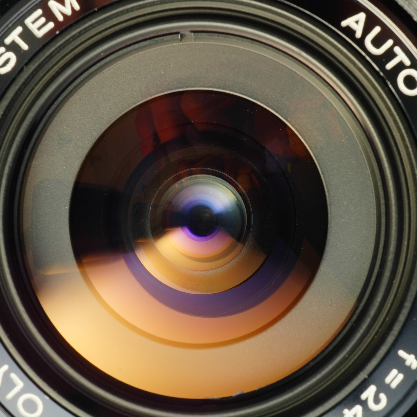 OLYMPUS OM-System H.Zuiko Auto-W 24mm F/2.8 単焦点レンズ