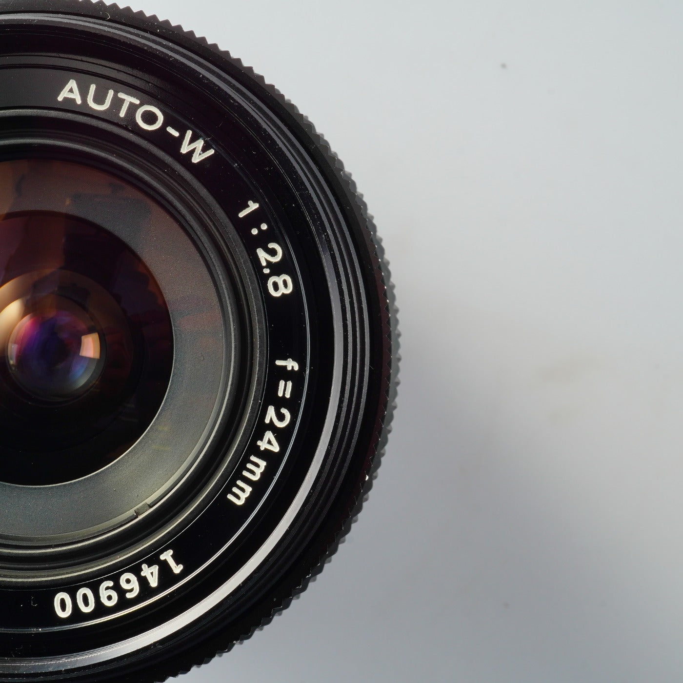単焦点レンズ  OLYMPUS ZUIKO AUTO-W 24mm F2.8 OLYMPUS OM-System H.Zuiko Auto-W 24mm F/2.8 単焦点レンズ – 山田