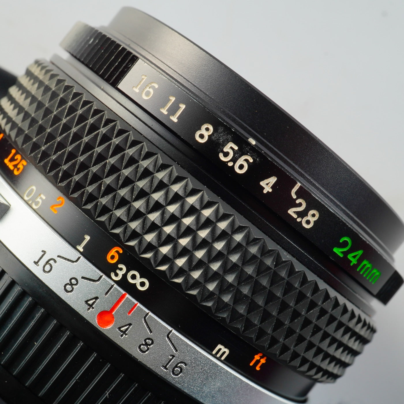 OLYMPUS OM-System H.Zuiko Auto-W 24mm F/2.8 単焦点レンズ