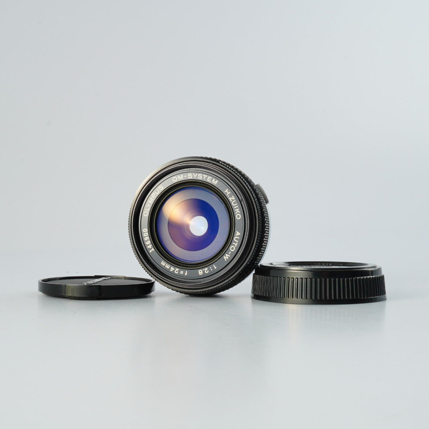 OLYMPUS OM-System H.Zuiko Auto-W 24mm F/2.8 単焦点レンズ