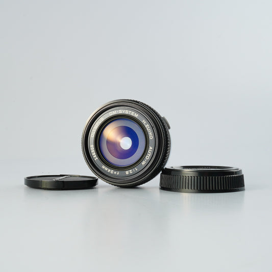 OLYMPUS OM-System H.Zuiko Auto-W 24mm F/2.8 単焦点レンズ