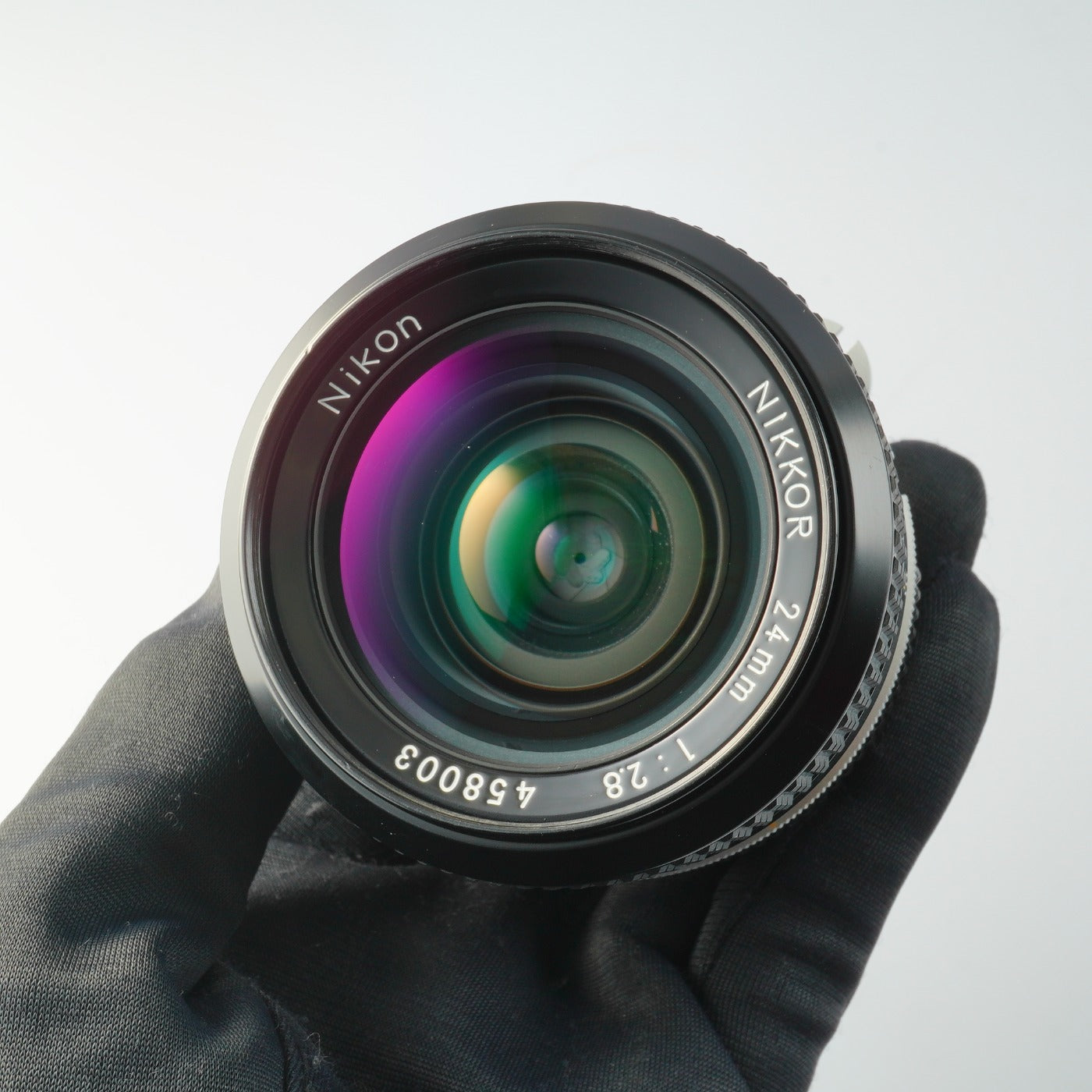 Nikon 非Ai NIKKOR 24mm F/2.8 単焦点レンズ