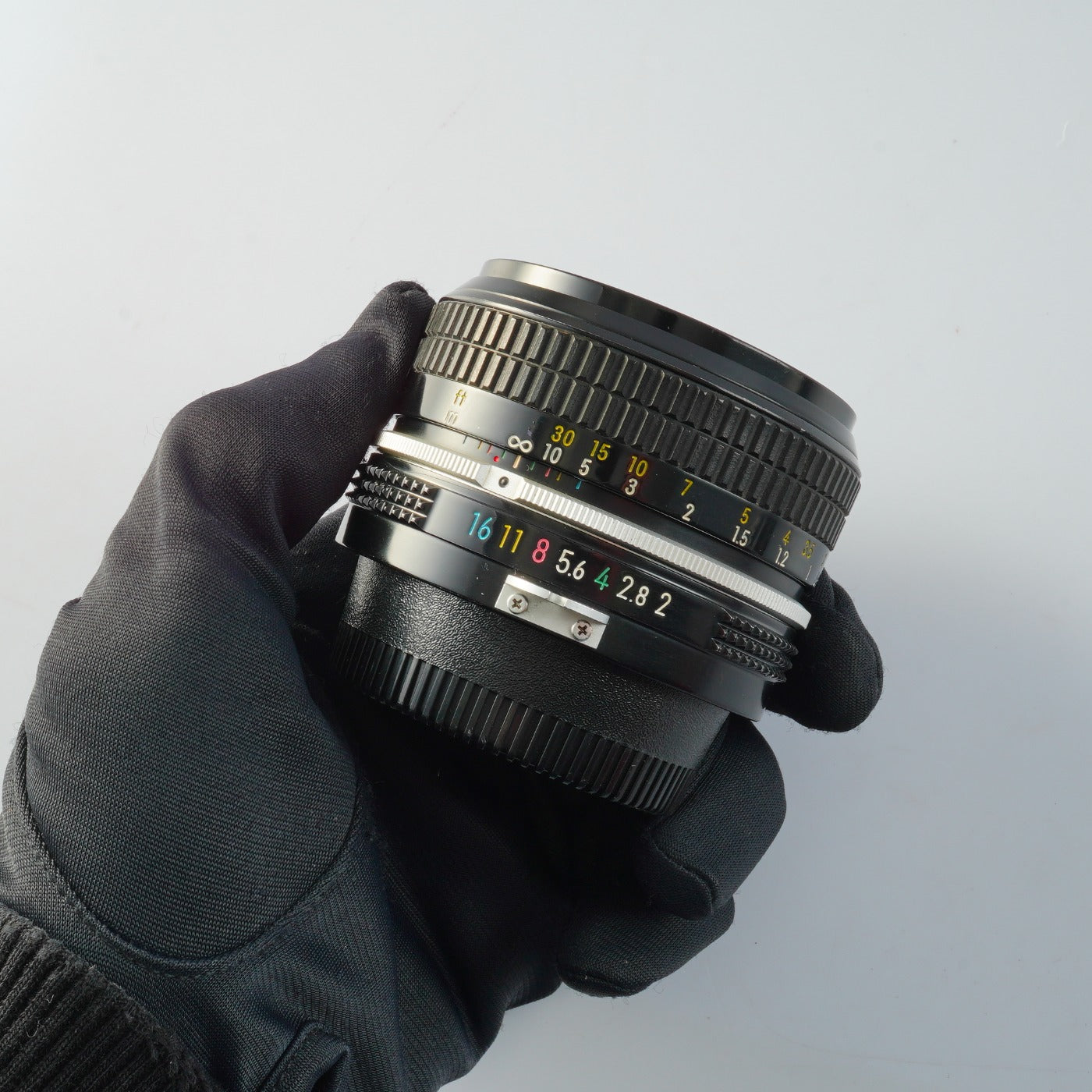 Nikon 非Ai NIKKOR 50mm F/2 単焦点レンズ