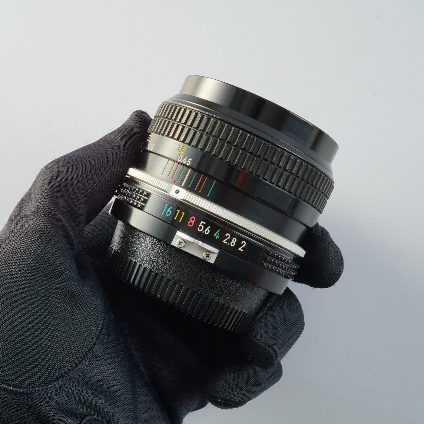 Nikon 非Ai NIKKOR 50mm F/2 単焦点レンズ