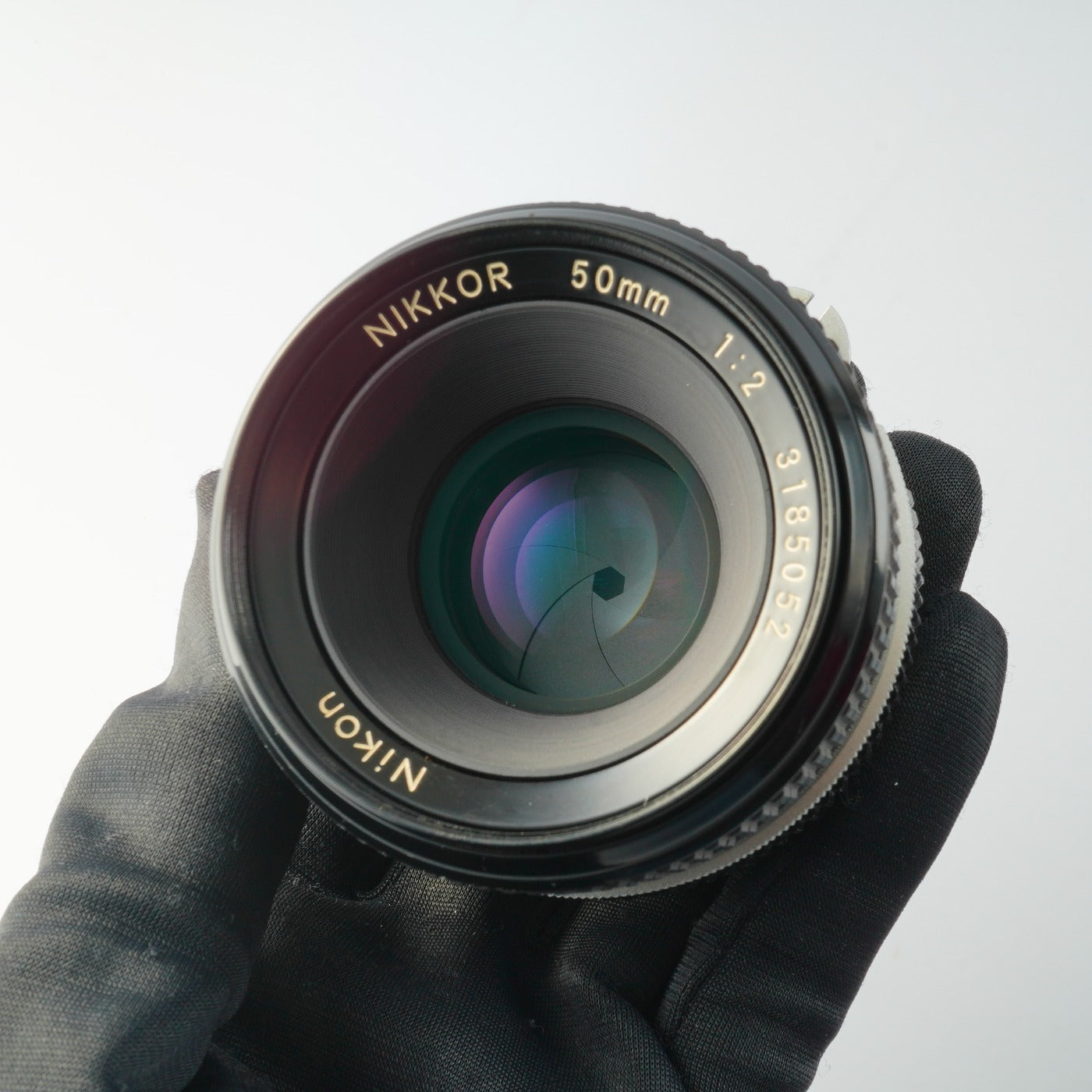 Nikon 非Ai NIKKOR 50mm F/2 単焦点レンズ