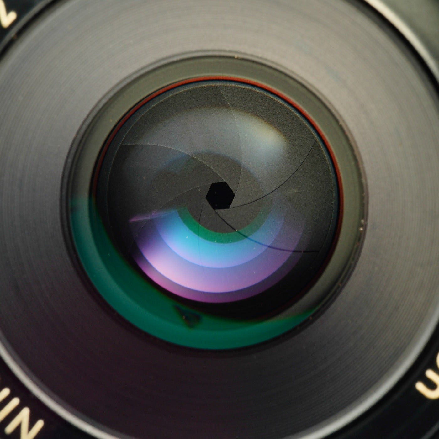 Nikon 非Ai NIKKOR 50mm F/2 単焦点レンズ