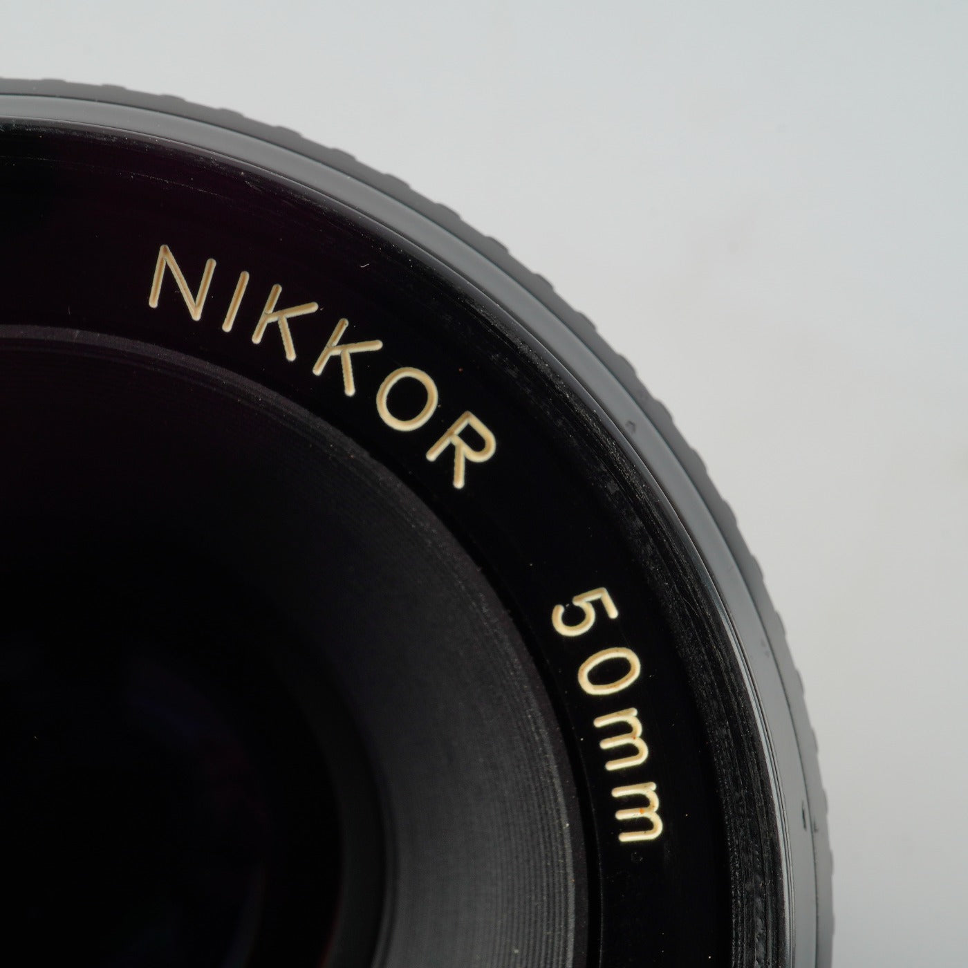 Nikon 非Ai NIKKOR 50mm F/2 単焦点レンズ