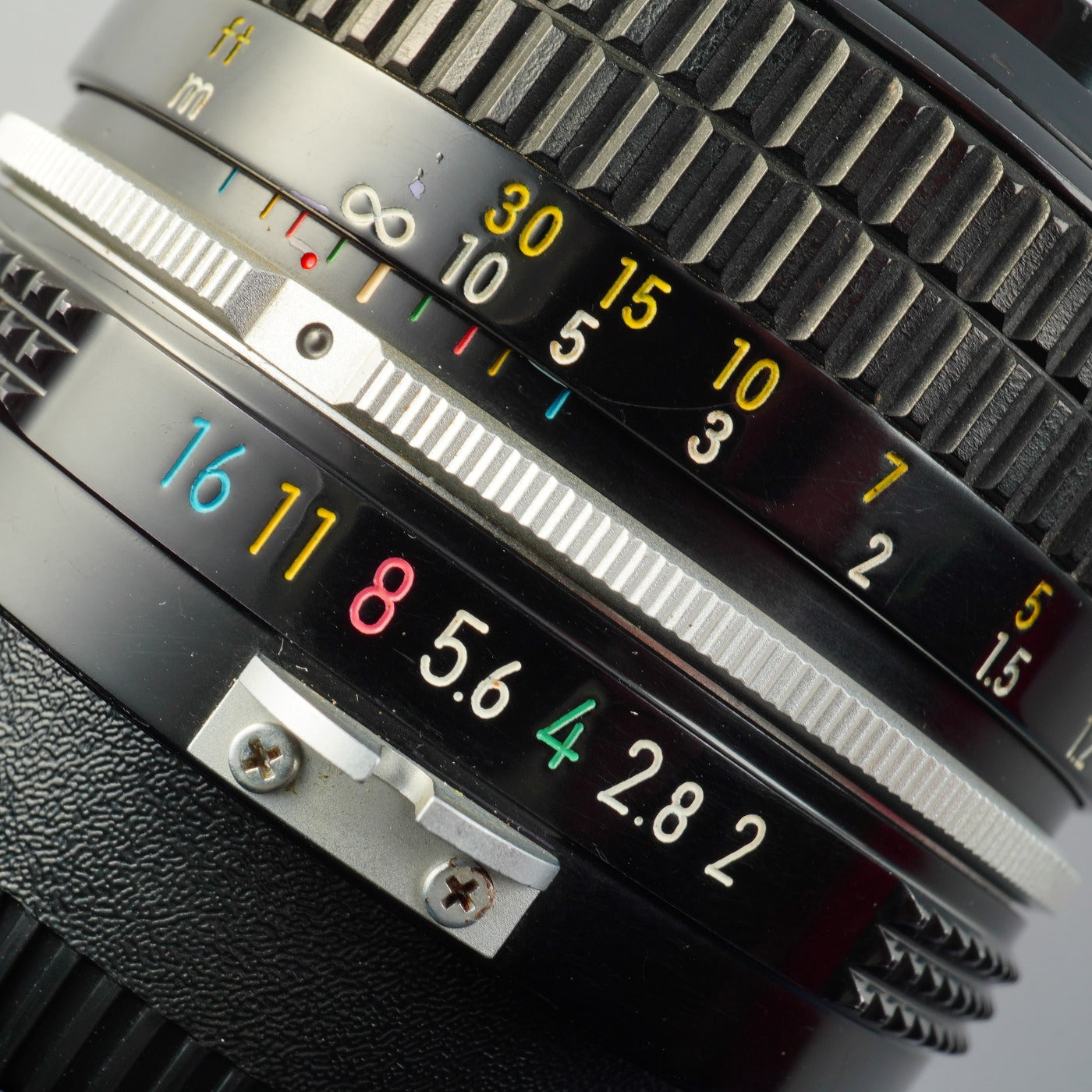 Nikon 非Ai NIKKOR 50mm F/2 単焦点レンズ