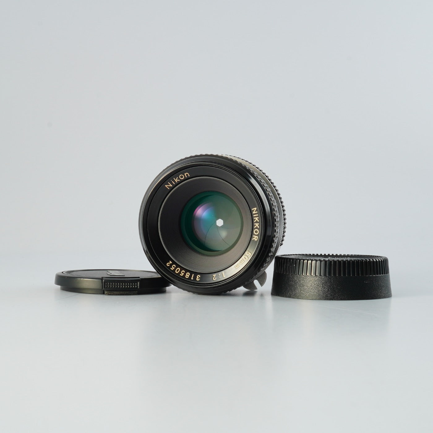Nikon 非Ai NIKKOR 50mm F/2 単焦点レンズ