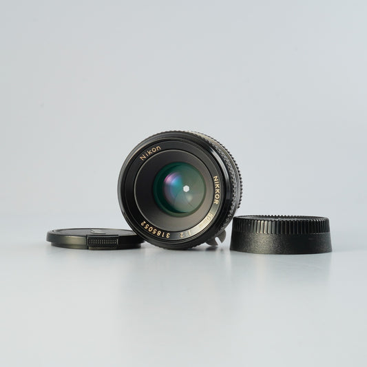 Nikon 非Ai NIKKOR 50mm F/2 単焦点レンズ