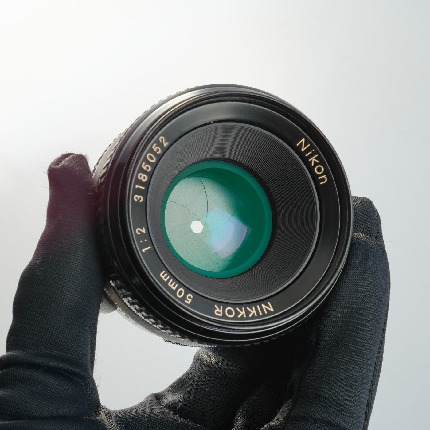 Nikon 非Ai NIKKOR 50mm F/2 単焦点レンズ