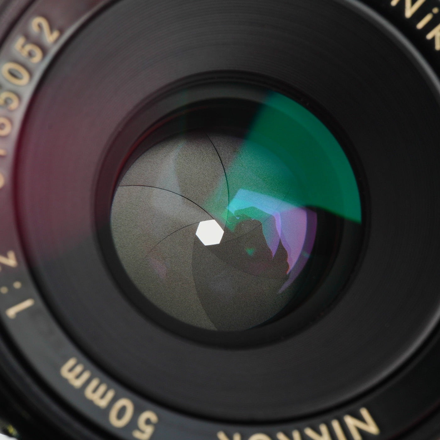 Nikon 非Ai NIKKOR 50mm F/2 単焦点レンズ
