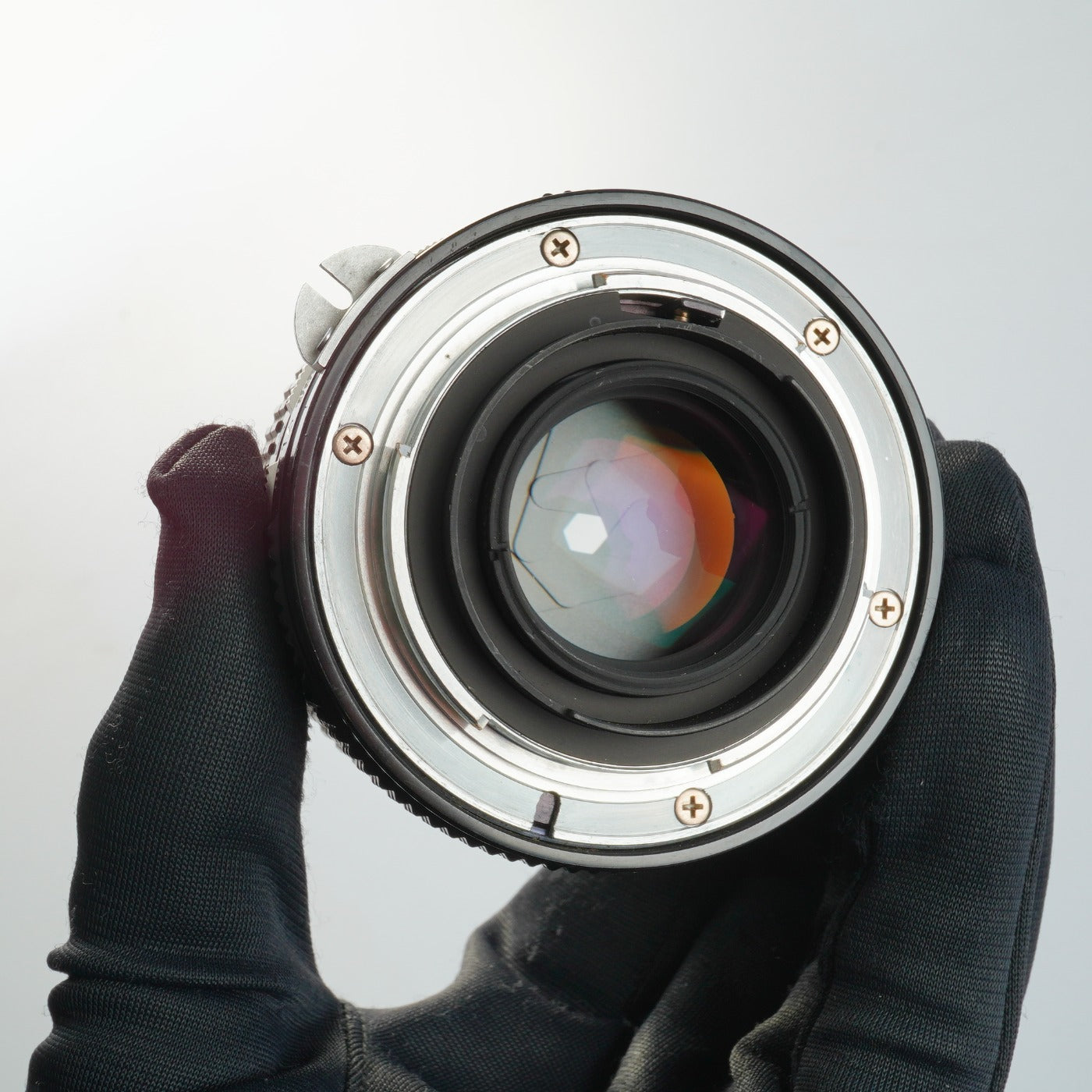 Nikon 非Ai NIKKOR 50mm F/2 単焦点レンズ