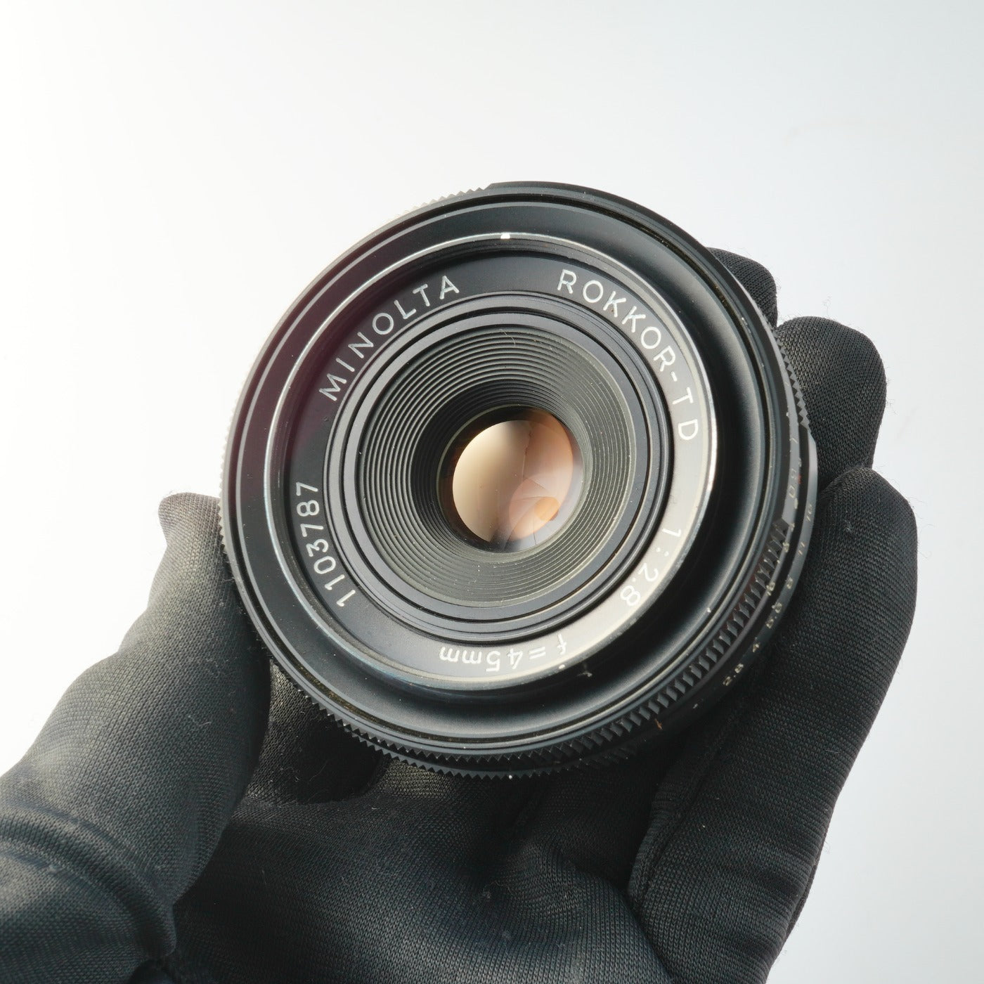 MINOLTA ROKKOR-TD 45mm F/2.8 単焦点レンズ