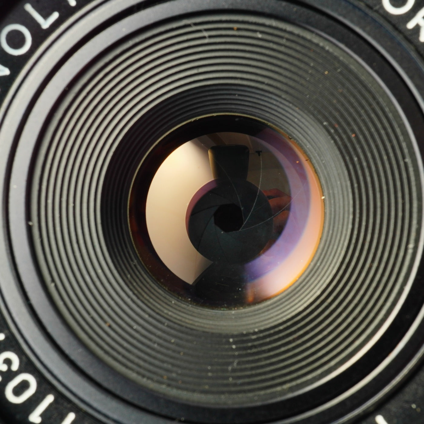 MINOLTA ROKKOR-TD 45mm F/2.8 単焦点レンズ