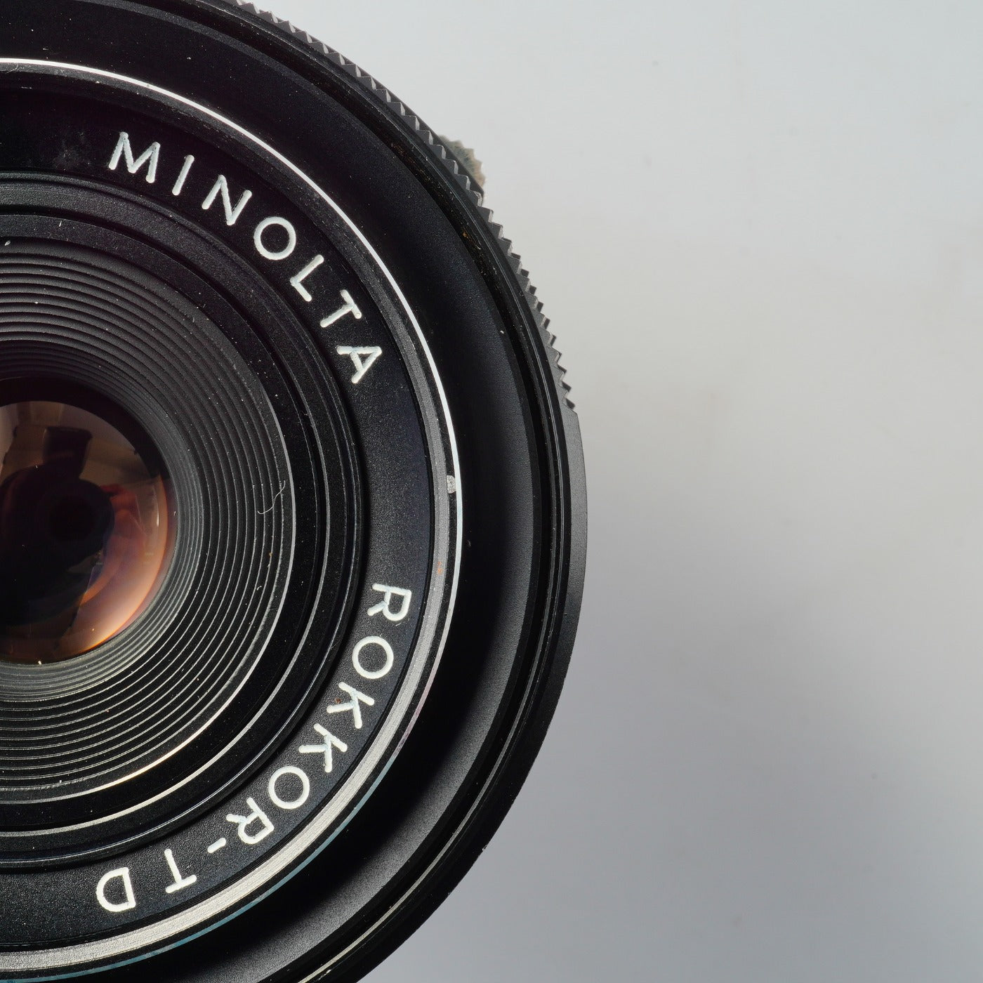 MINOLTA ROKKOR-TD 45mm F/2.8 単焦点レンズ