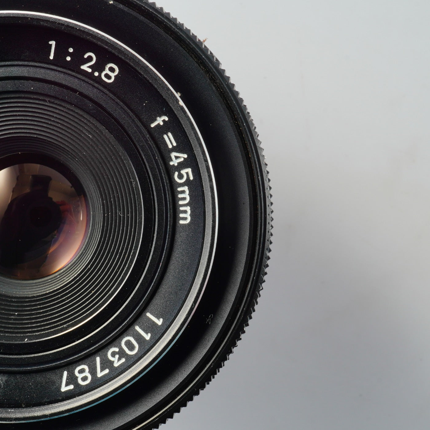 MINOLTA ROKKOR-TD 45mm F/2.8 単焦点レンズ