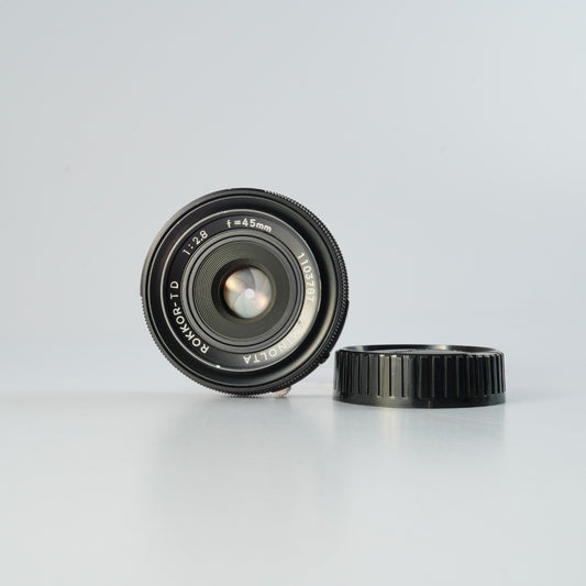 MINOLTA ROKKOR-TD 45mm F/2.8 単焦点レンズ