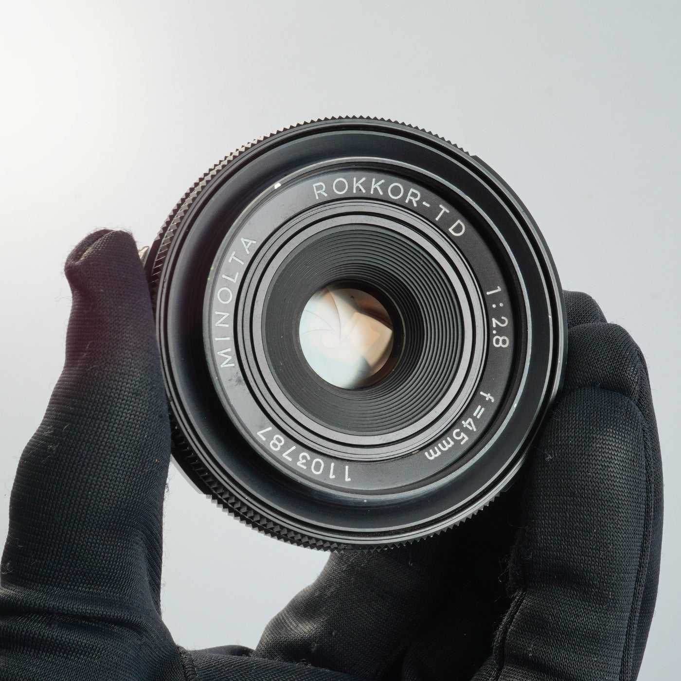 MINOLTA ROKKOR-TD 45mm F/2.8 単焦点レンズ
