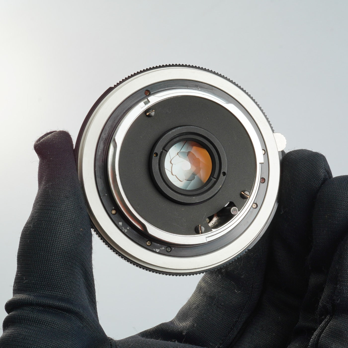 MINOLTA ROKKOR-TD 45mm F/2.8 単焦点レンズ