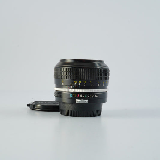 Nikon 非Ai NIKKOR 50mm F/1.4 単焦点レンズ