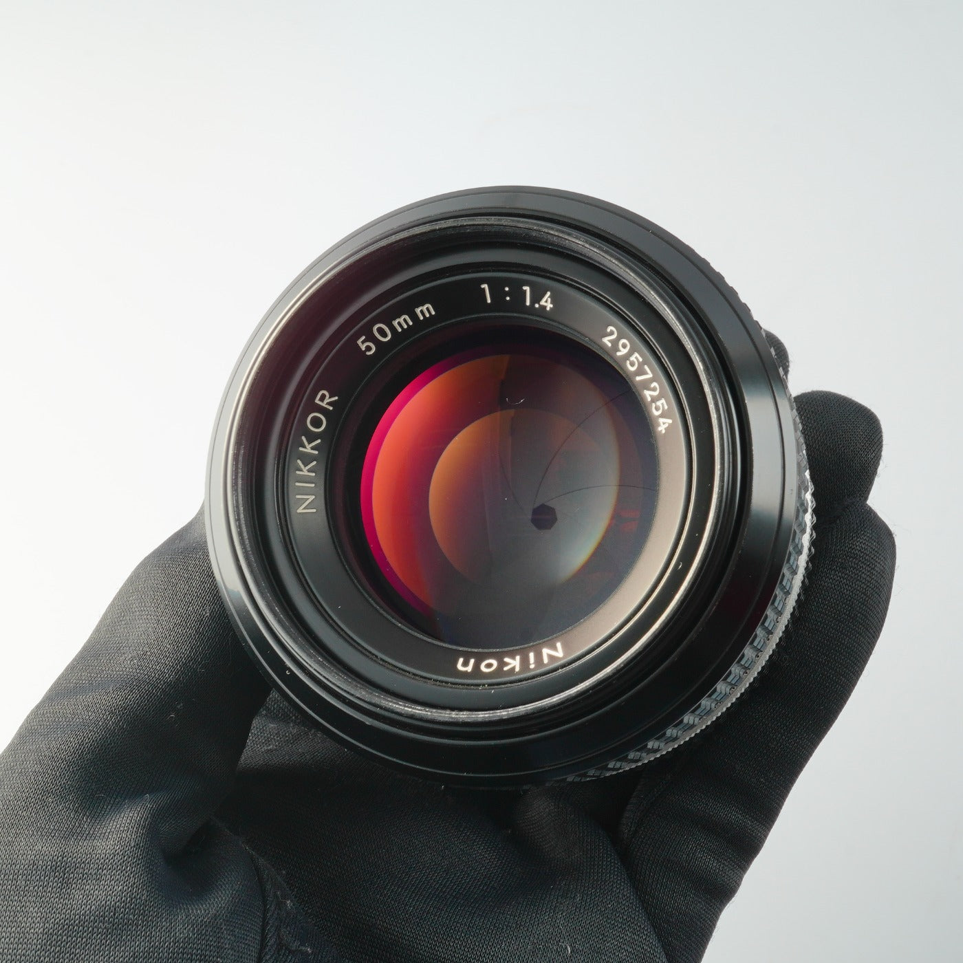 Nikon 非Ai NIKKOR 50mm F/1.4 単焦点レンズ