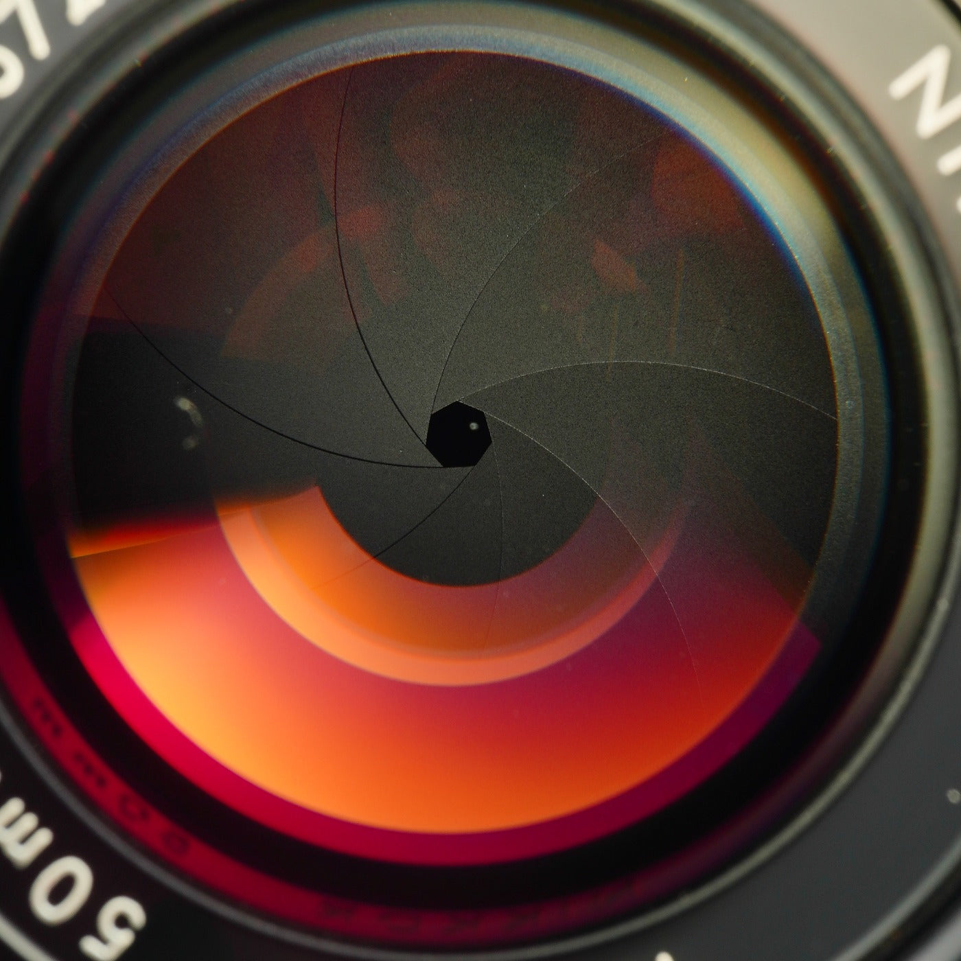 Nikon 非Ai NIKKOR 50mm F/1.4 単焦点レンズ